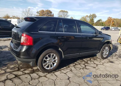 2013 Ford Edge Limited z USA, uszkodzony, nr VIN 2FMDK3KC3DBB75699